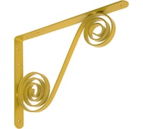 Кронштейн фигурный DOMART 300x225 мод.5 золото 4660015169121