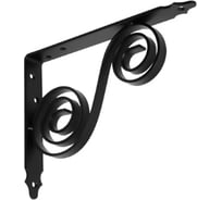 Кронштейн фигурный DOMART 200x150 мод.6 черный 4660015169473