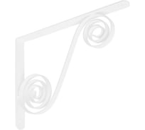 Кронштейн фигурный DOMART 300x225 мод.5 белый 4660015169091