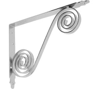 Кронштейн фигурный DOMART 300x225 мод.6 хром 4660015169664