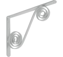 Кронштейн фигурный DOMART 300x225 мод.5 серый металлик 4660015169152