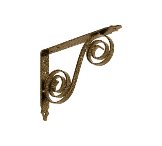 Кронштейн фигурный DOMART 200x150 мод.6 бронза антик 4660015169411 1