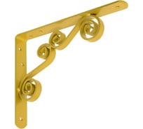 Кронштейн фигурный DOMART 200x150 мод.7 золото 4660015164393