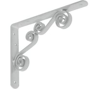 Кронштейн фигурный DOMART 200x150 мод.7 серый металлик 4660015165086