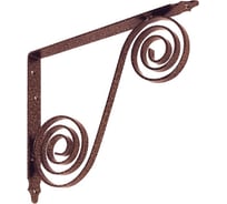 Кронштейн фигурный DOMART 250x200 мод.6 медь антик 4660015169541