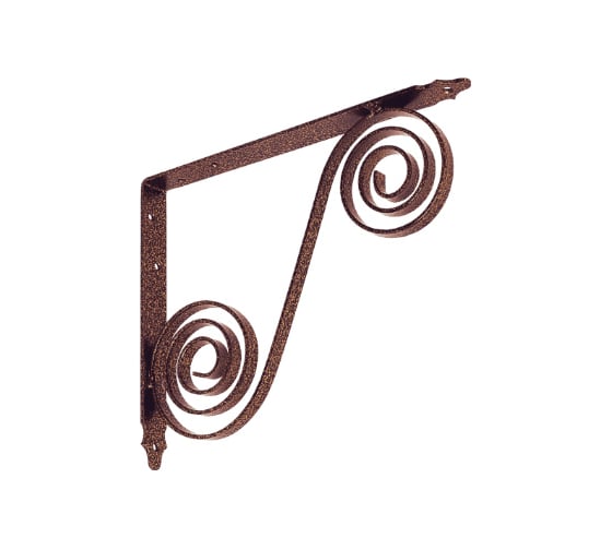 Кронштейн фигурный DOMART 250x200 мод.6 медь антик 4660015169541 1