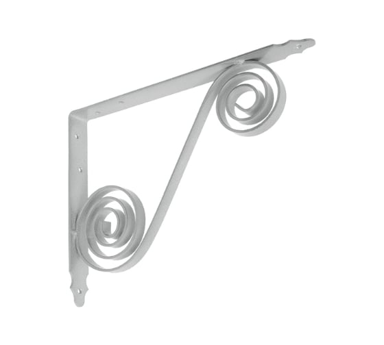 Кронштейн фигурный DOMART 300x225 мод.6 серый металлик 4660015169657 1