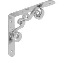 Кронштейн фигурный DOMART 150x125 мод.7 хром 4660015161774