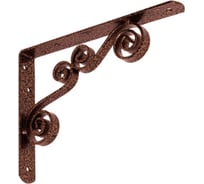 Кронштейн фигурный DOMART 200x150 мод.7 медь антик 4660015165079