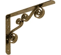 Кронштейн фигурный DOMART 200x150 мод.7 бронза антик 4660015163341