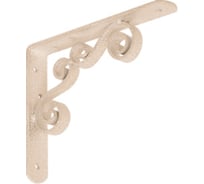 Кронштейн фигурный DOMART 150x125 мод.7 белый антик 4660015161378