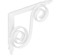 Кронштейн фигурный DOMART 150x125 мод.6 белый 4660015169299