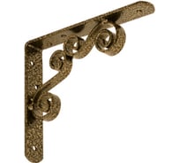 Кронштейн фигурный DOMART 150x125 мод.7 бронза антик 4660015161385