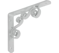 Кронштейн фигурный DOMART 150x125 мод.7 серый металлик 4660015161750