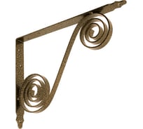 Кронштейн фигурный DOMART 300x225 мод.6 бронза антик 4660015169619