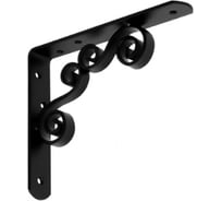 Кронштейн фигурный DOMART 150x125 мод.7 черный 4660015161798