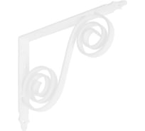 Кронштейн фигурный DOMART 200x150 мод.6 белый 4660015169398