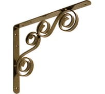 Кронштейн фигурный DOMART 250x200 мод.7 бронза антик 4620031740032