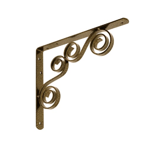 Кронштейн фигурный DOMART 250x200 мод.7 бронза антик 4620031740032 1