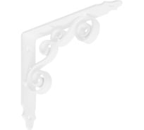 Кронштейн фигурный DOMART 150x125 мод.8 белый 4660015169817