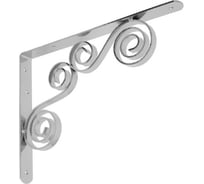 Кронштейн фигурный DOMART 300x225 мод.7 хром 4620031740186