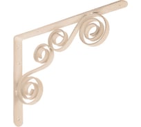 Кронштейн фигурный DOMART 300x225 мод.7 белый антик 4620031740124