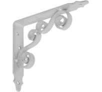 Кронштейн фигурный DOMART 150x125 мод.8 серый металлик 4660015160975