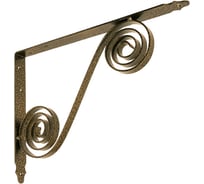 Кронштейн фигурный DOMART 350x250 мод.6 бронза антик 4660015169718