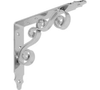 Кронштейн фигурный DOMART 150x125 мод.8 хром 4660015161002