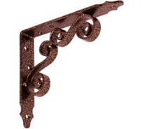 Кронштейн фигурный DOMART 150x125 мод.8 медь антик 4660015169961