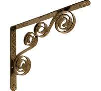 Кронштейн фигурный DOMART 300x225 мод.7 бронза антик 4620031740131