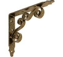 Кронштейн фигурный DOMART 150x125 мод.8 бронза антик 4660015169879