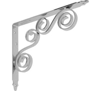 Кронштейн фигурный DOMART 250x200 мод.8 хром 4620031740483