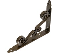 Кронштейн фигурный DOMART 200x150 мод.8 бронза антик 4620031740339