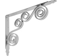 Кронштейн фигурный DOMART 300x225 мод.8 хром 4620031740582