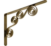 Кронштейн фигурный DOMART 350x250 мод.7 бронза антик 4620031740230