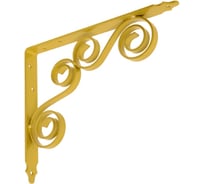 Кронштейн фигурный DOMART 250x200 мод.8 золото 4620031740445