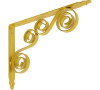 Кронштейн фигурный DOMART 300x225 мод.8 золото 4620031740544