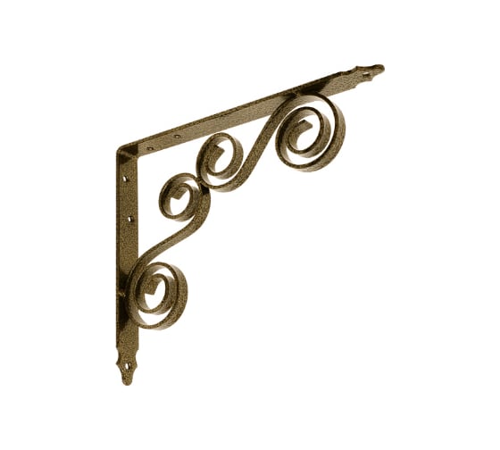 Кронштейн фигурный DOMART 250x200 мод.8 бронза антик 4620031740438 1