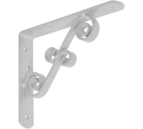 Кронштейн фигурный DOMART 150x125 мод.9 серый металлик 4660015160982