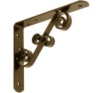 Кронштейн фигурный DOMART 150x125 мод.9 бронза антик 4660015169886