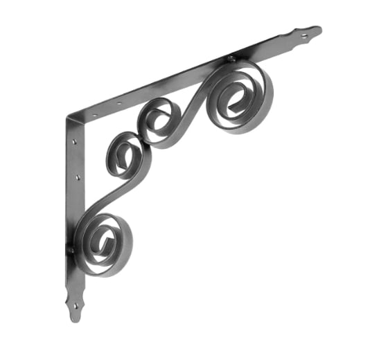 Кронштейн фигурный DOMART 300x225 мод.8 б/п 4620031740506 1