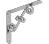 Кронштейн фигурный DOMART 150x125 мод.9 хром 4660015160845