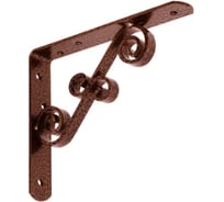 Кронштейн фигурный DOMART 150x125 мод.9 медь антик 4660015169992
