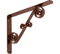 Кронштейн фигурный DOMART 200x150 мод.9 медь антик 4620031740766