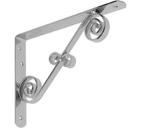 Кронштейн фигурный DOMART 200x150 мод.9 хром 4620031740797