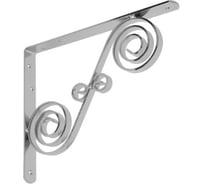 Кронштейн фигурный DOMART 250x200 мод.9 хром 4620031740889