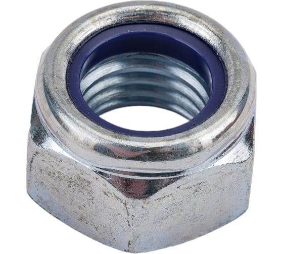 Гайка со стопорным кольцом ЦММ DIN 985 оц. М20 , (25 шт.) 0Т-00010644 1