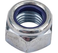 Гайка со стопорным кольцом ЦММ DIN 985 оц. М14 , (100 шт.) 0Т-00010642