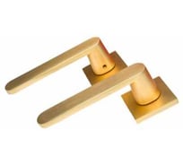 Ручка на раздельном тонком основании VETTORE R21.110 SSG (Сатинированное золото) 20600